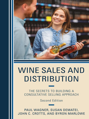 cover image of Wine Sales and Distribution